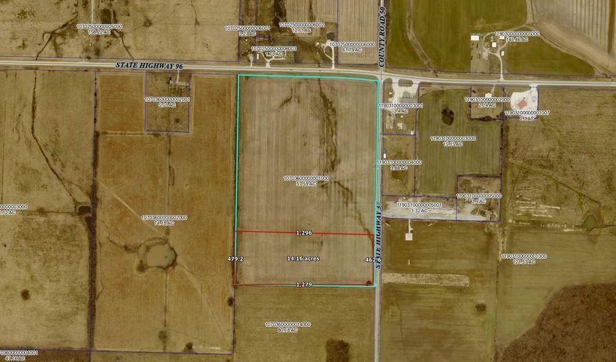 Highway 96 & Hwy 37 Tract 4, Avilla, MO 64833 - 0 Beds, 0 Bath