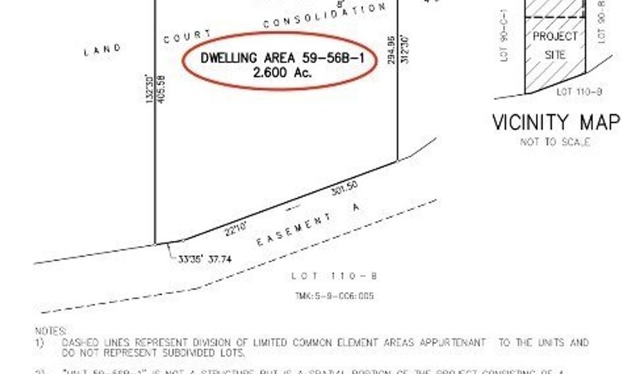 59-056 B Kamehameha Hwy 59-56B-1, Haleiwa, HI 96712 - 0 Beds, 0 Bath