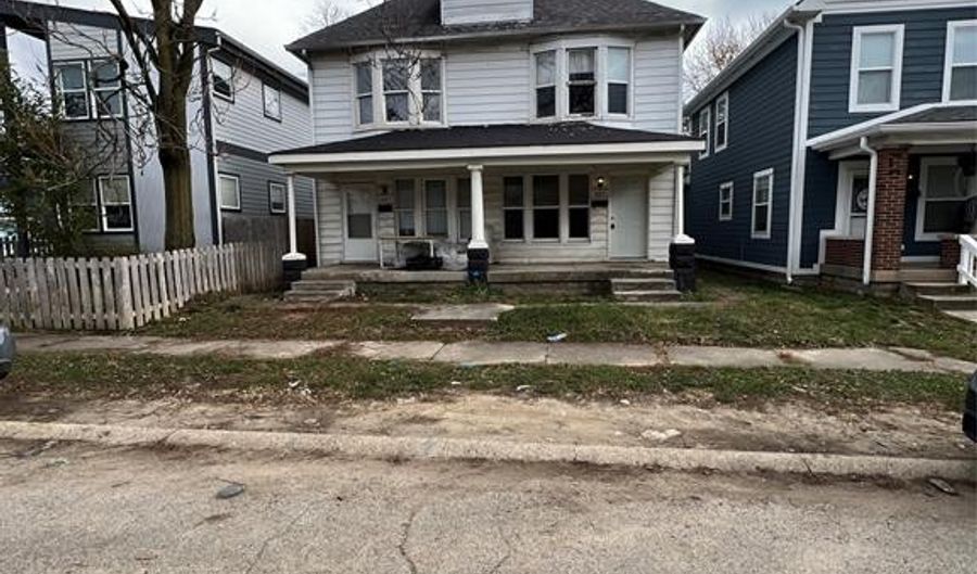 1007 Harlan St, Indianapolis, IN 46203 - 2 Beds, 1 Bath