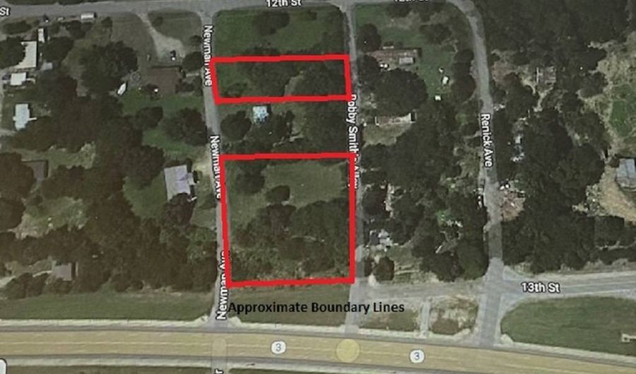 TBD Newman Avenue, Atoka, OK 74525 - 0 Beds, 0 Bath