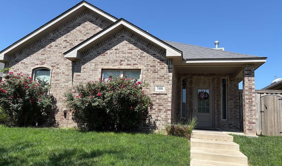 7406 NICK St, Amarillo, TX 79119 - 3 Beds, 2 Bath