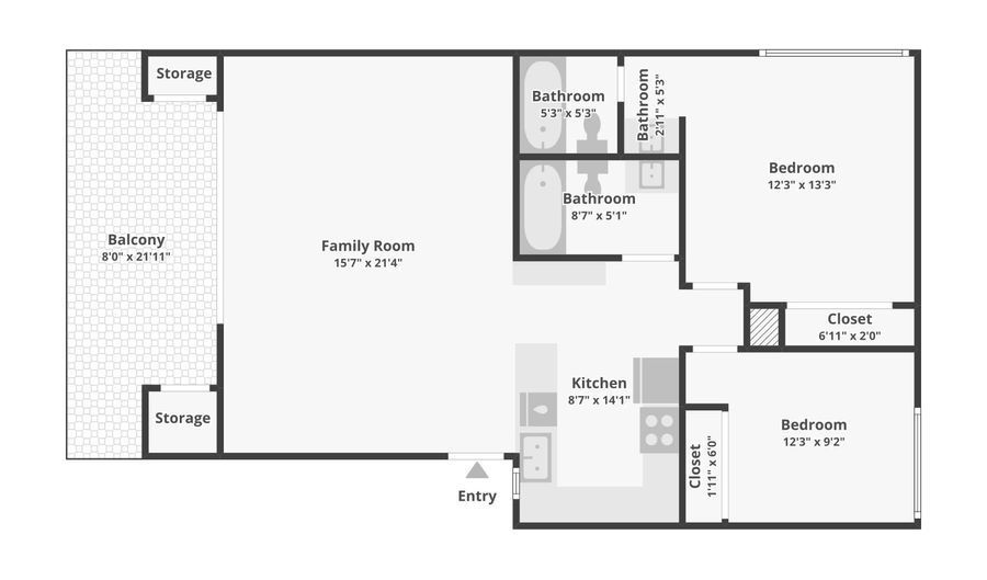 475 N Midway Dr 254, Escondido, CA 92027 - 2 Beds, 2 Bath