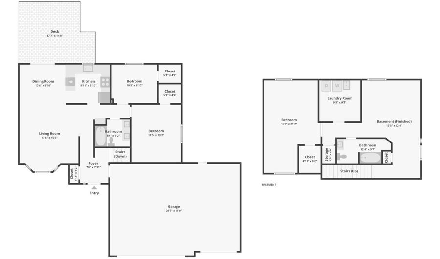 14814 Germanium St NW, Anoka, MN 55303 - 3 Beds, 2 Bath