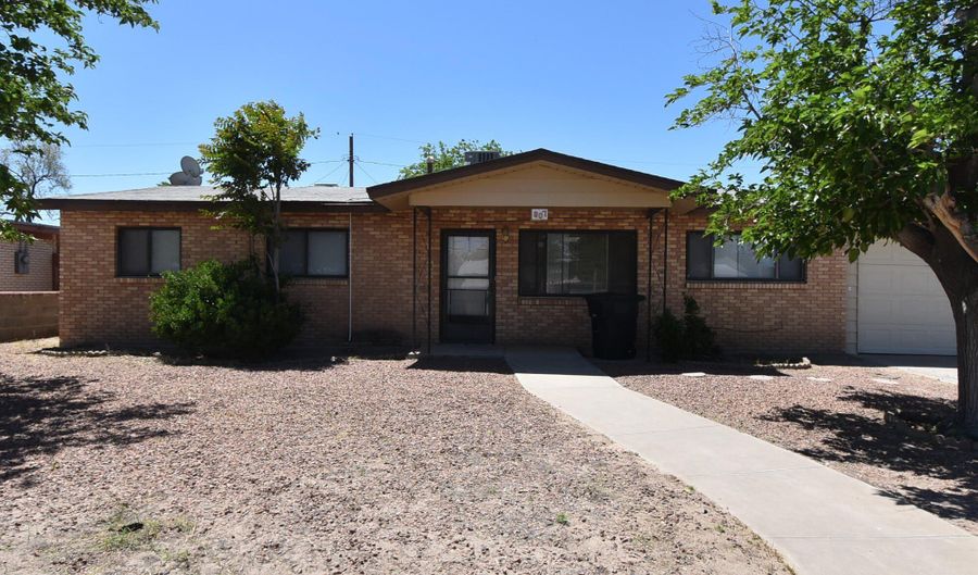 807 POPLAR St, Anthony, TX 79821 - 4 Beds, 2 Bath