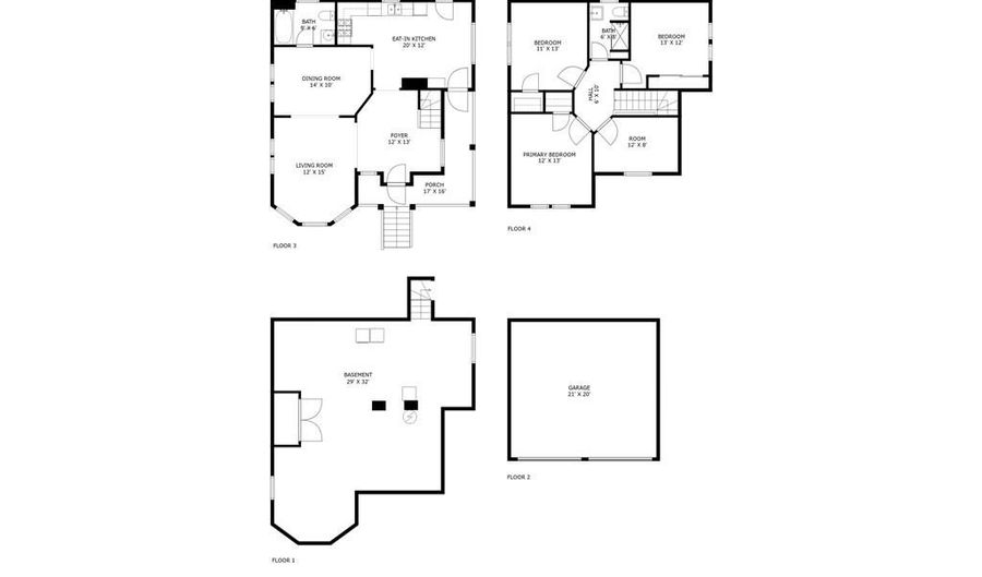 48 Wollaston St, Cranston, RI 02910 - 3 Beds, 2 Bath