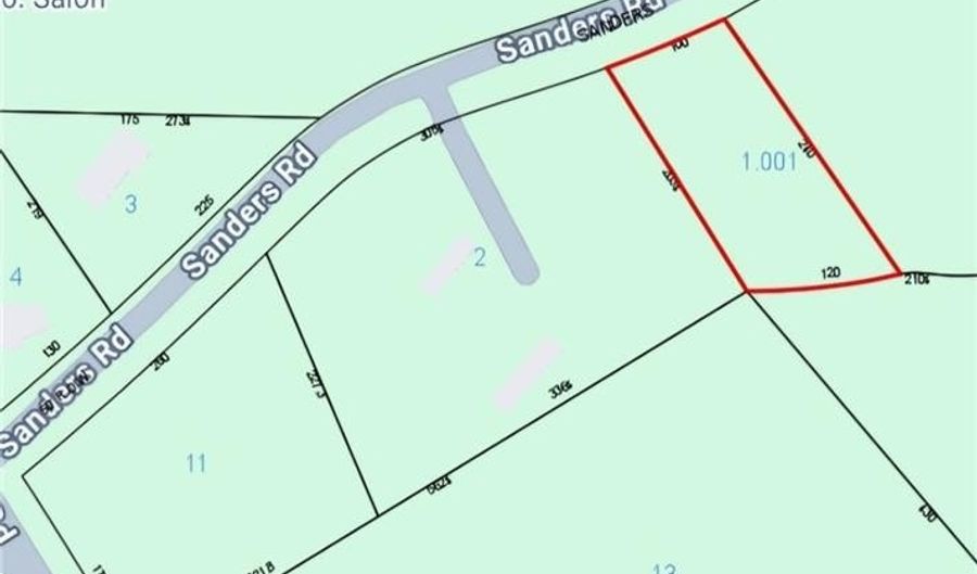 SANDERS Road, Alexander City, AL 35010 - 0 Beds, 0 Bath