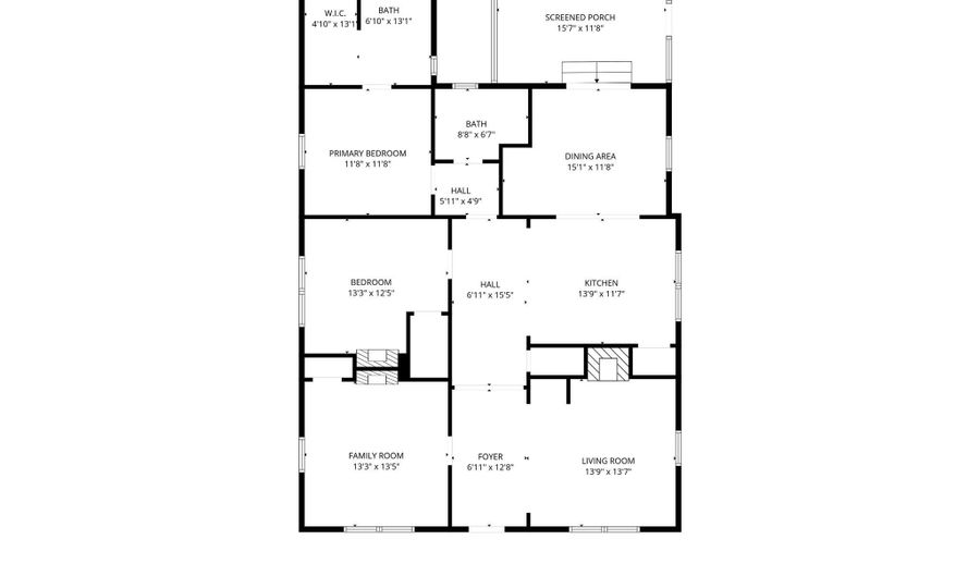 1816 Umstead St, Charlotte, NC 28205 - 3 Beds, 2 Bath