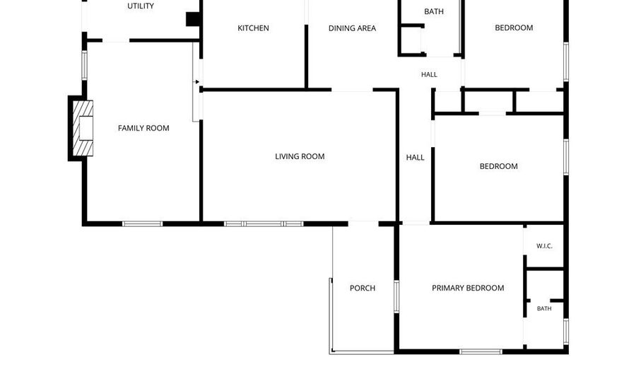 12352 Lees Ln, Ashland, VA 23005 - 3 Beds, 2 Bath
