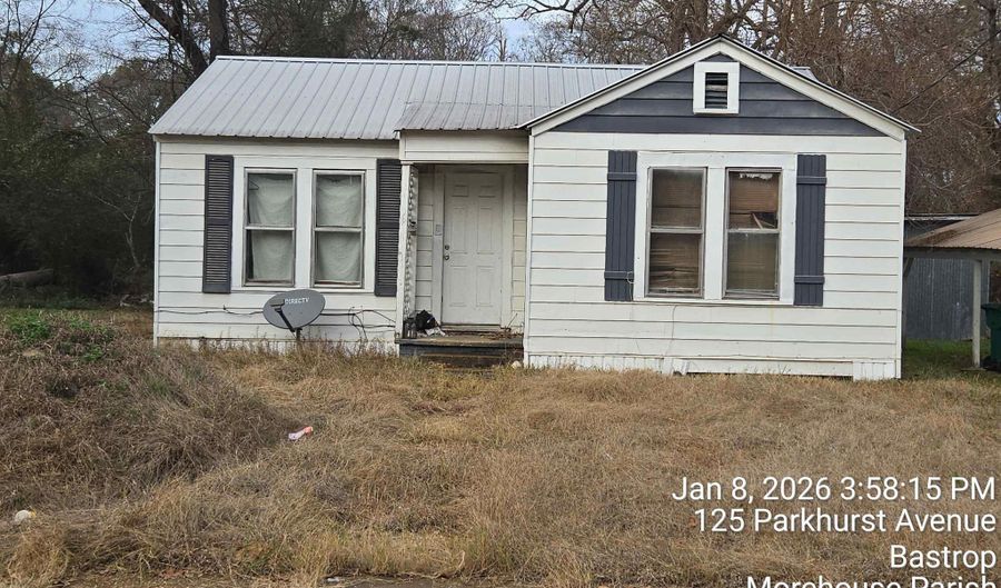116 PARKHURST Ave, Bastrop, LA 71220 - 0 Beds, 0 Bath