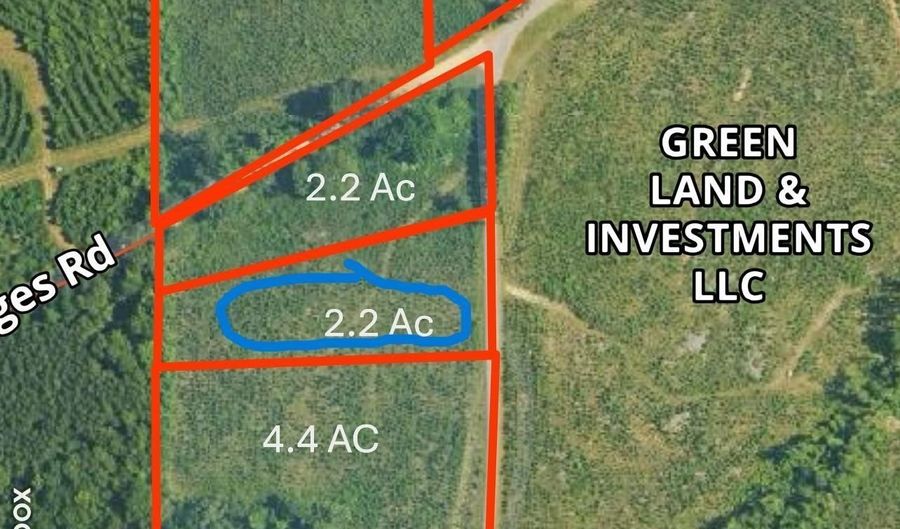 PARISH LINE ROAD lot 2.2, Bernice, LA 71277 - 0 Beds, 0 Bath