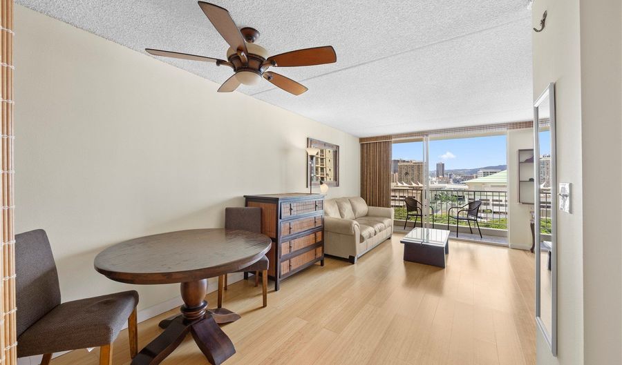 400 Hobron Ln 1212, Honolulu, HI 96815 - 1 Beds, 1 Bath
