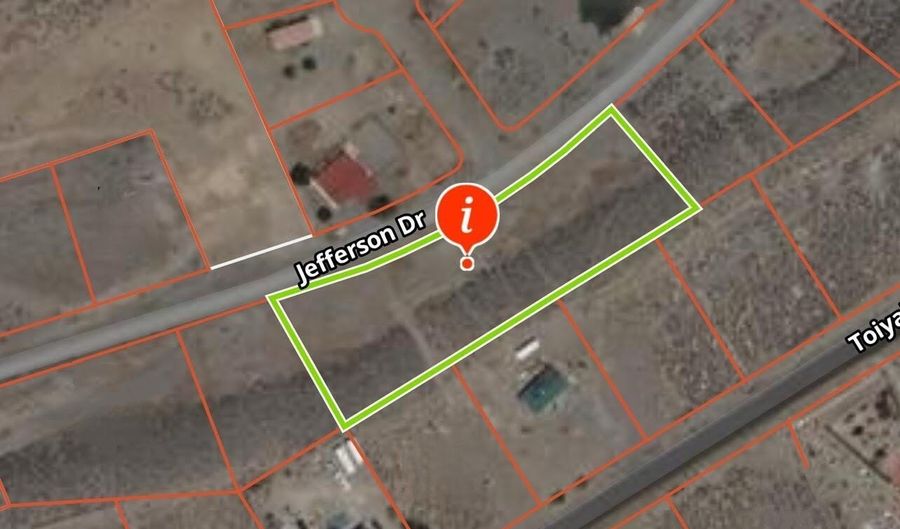 161 Jefferson Dr, Austin, NV 89310 - 0 Beds, 0 Bath