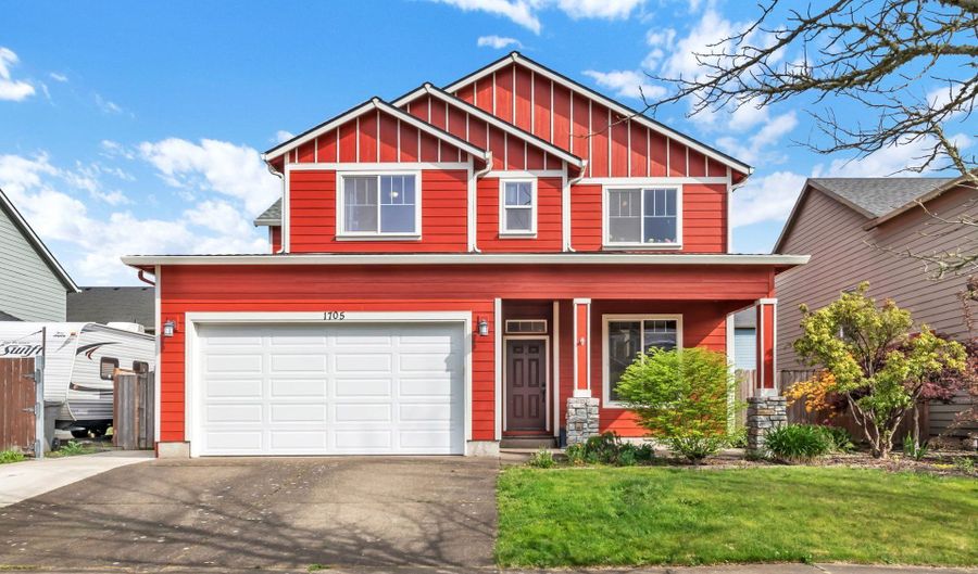 1705 MARTEN Ave SW, Albany, OR 97321 - 4 Beds, 3 Bath