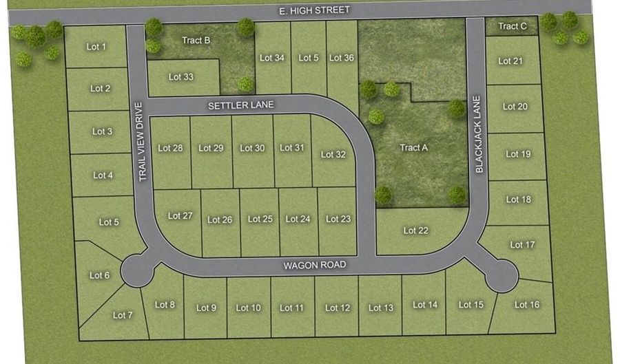 Trail View Drive lot 2, Baldwin City, KS 66006 - 0 Beds, 0 Bath