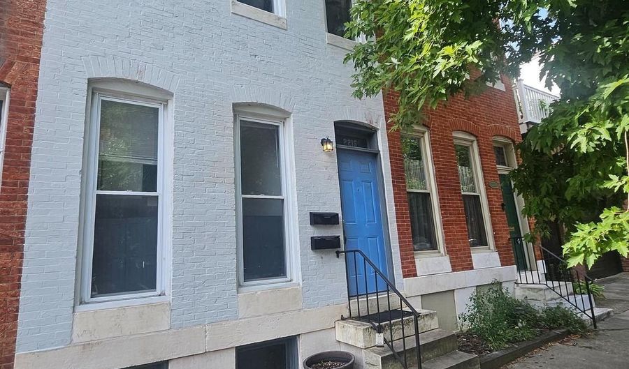 2215 E FAIRMOUNT Ave 1ST FLOOR, Baltimore, MD 21231 - 1 Beds, 1 Bath