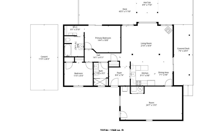 22099 E WILD FERN Ln, Brightwood, OR 97011 - 2 Beds, 2 Bath