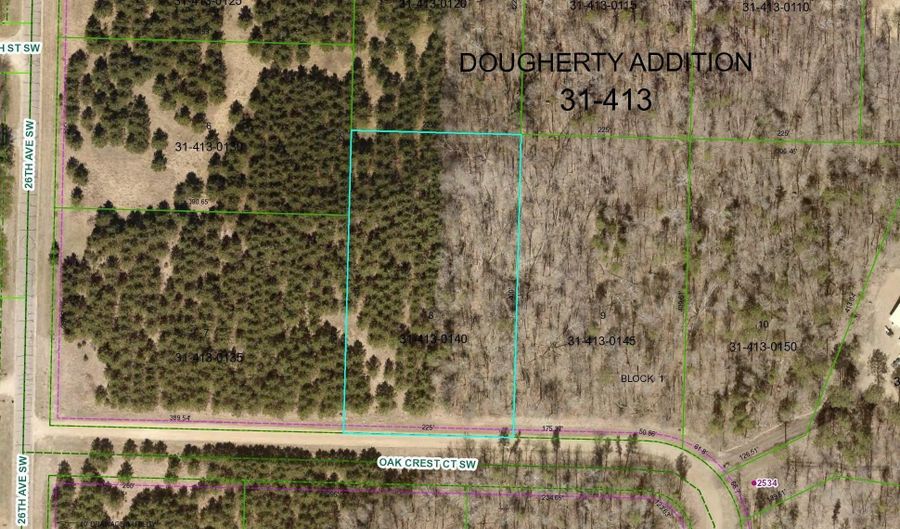 OAK CREST Court SW lot 8, Backus, MN 56435 - 0 Beds, 0 Bath