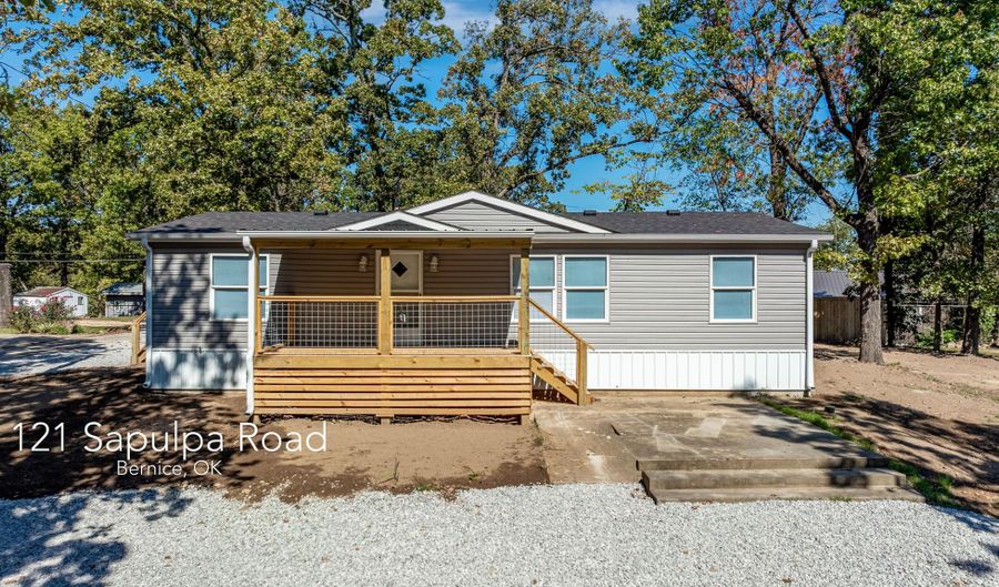121 Sapulpa Rd, Bernice, OK 74331 - 3 Beds, 2 Bath
