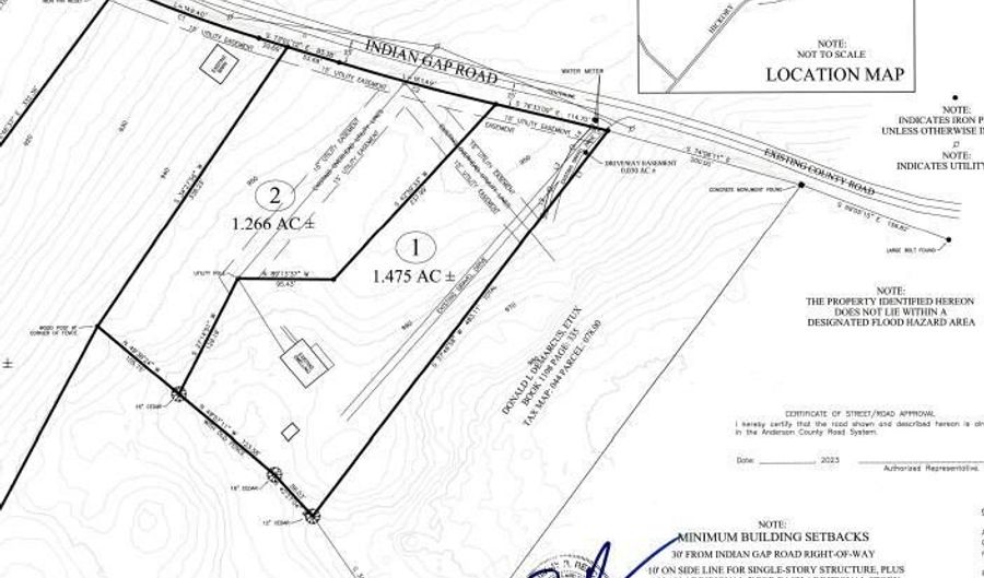 Indian Gap Rd, Andersonville, TN 37705 - 3 Beds, 1 Bath