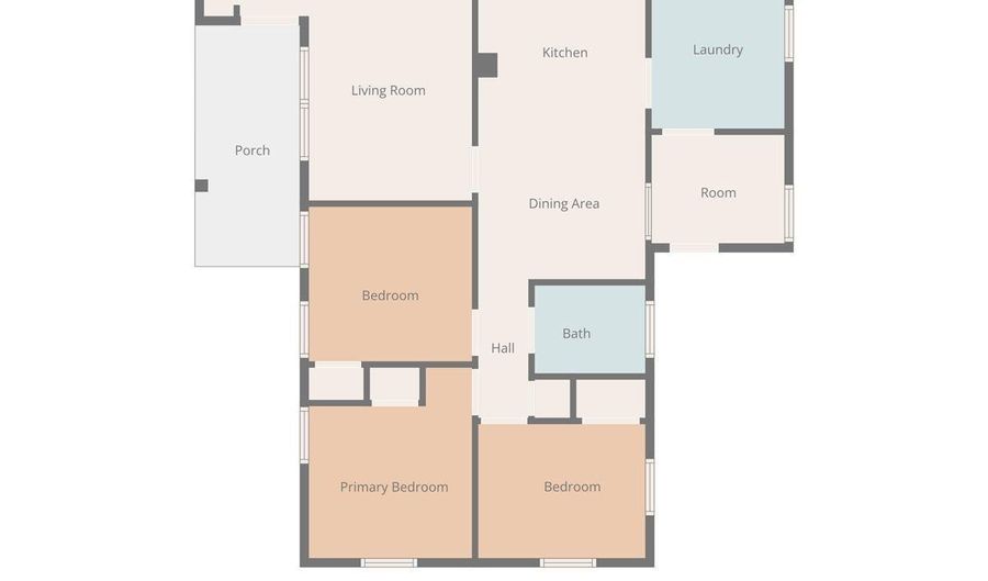 292 Evergreen Ave, Appomattox, VA 24522 - 3 Beds, 1 Bath