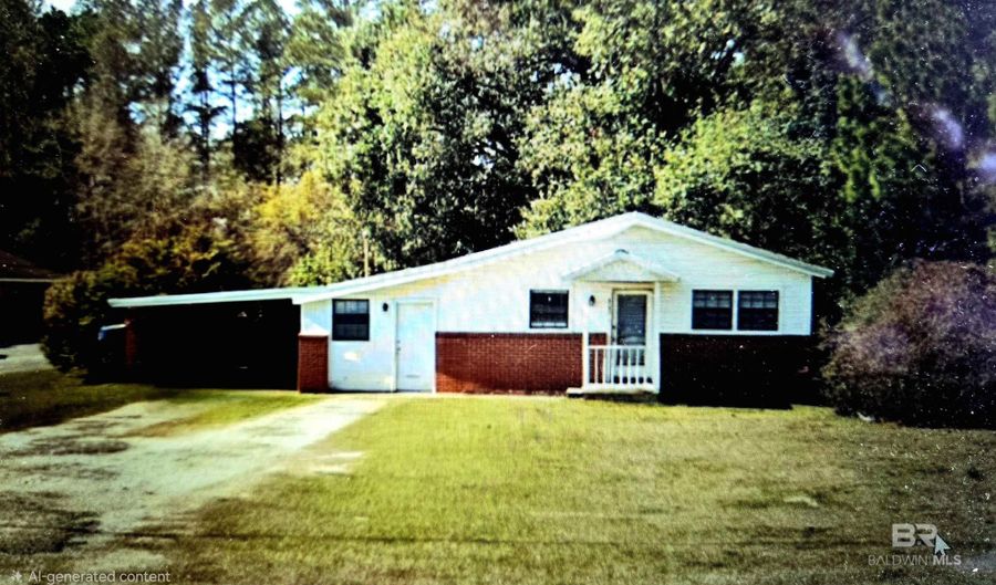 2308 US Highway 31, Bay Minette, AL 36507 - 3 Beds, 1 Bath