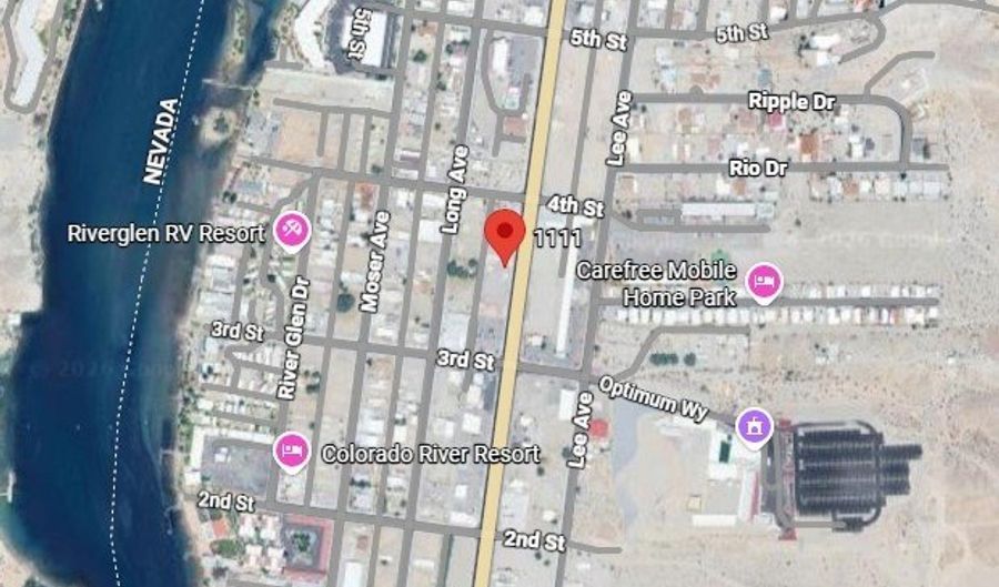 1111 Highway 95, Bullhead City, AZ 86429 - 0 Beds, 0 Bath
