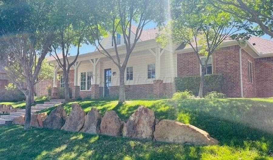 6400 GLENWOOD Dr, Amarillo, TX 79119 - 4 Beds, 3 Bath