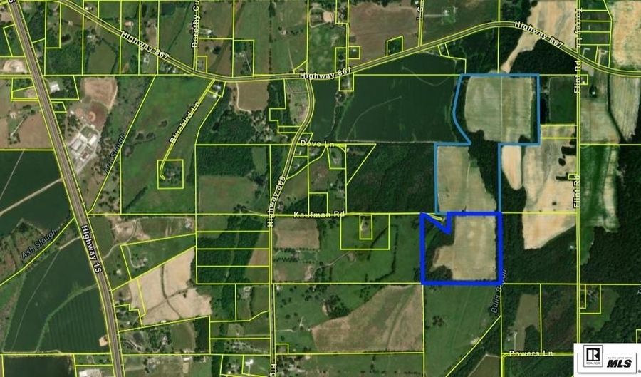 HIGHWAY 867, Baskin, LA 71219 - 0 Beds, 0 Bath