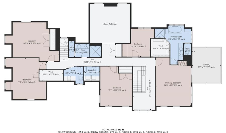 3 Baldwin Ln, Bedford, NH 03110 - 4 Beds, 5 Bath