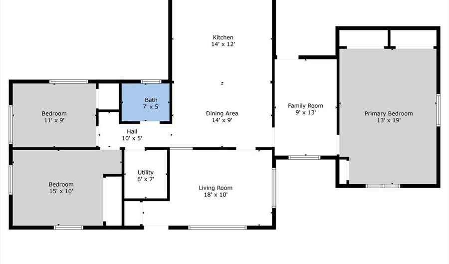 20 James St, Bellingham, MA 02019 - 3 Beds, 1 Bath