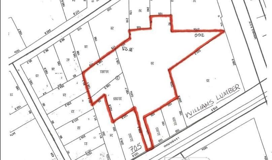 731 W Railroad St, Bay Minette, AL 36507 - 0 Beds, 0 Bath