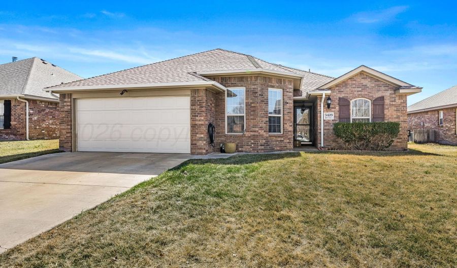 9409 Buccola Ave, Amarillo, TX 79119 - 4 Beds, 2 Bath