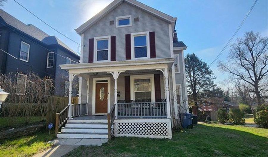 607 Beacon St, Alton, IL 62002 - 3 Beds, 1 Bath
