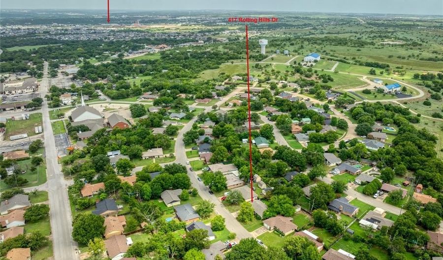417 Rolling Hills Dr, Aledo, TX 76008 - 3 Beds, 2 Bath