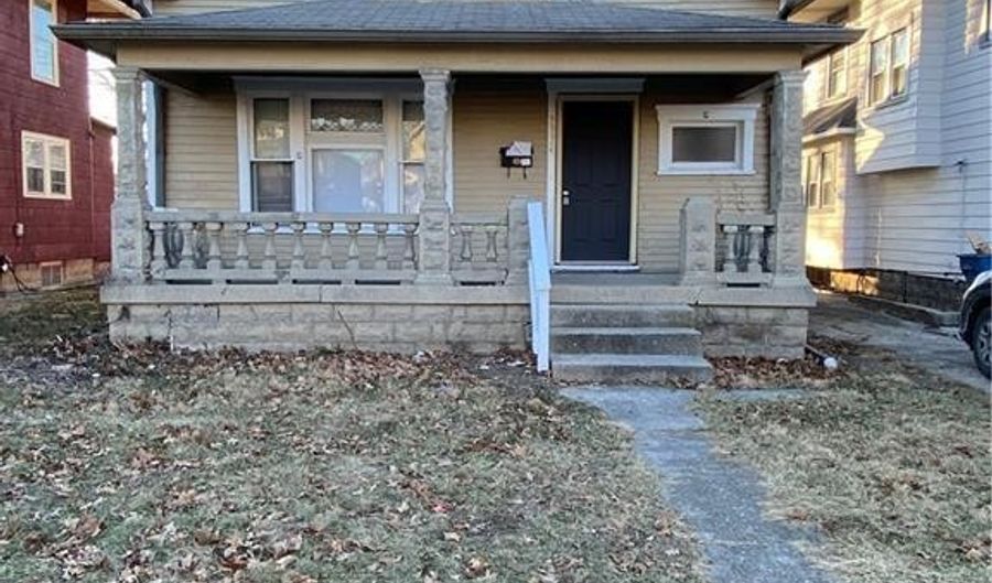 3934 Graceland Ave, Indianapolis, IN 46208 - 2 Beds, 1 Bath