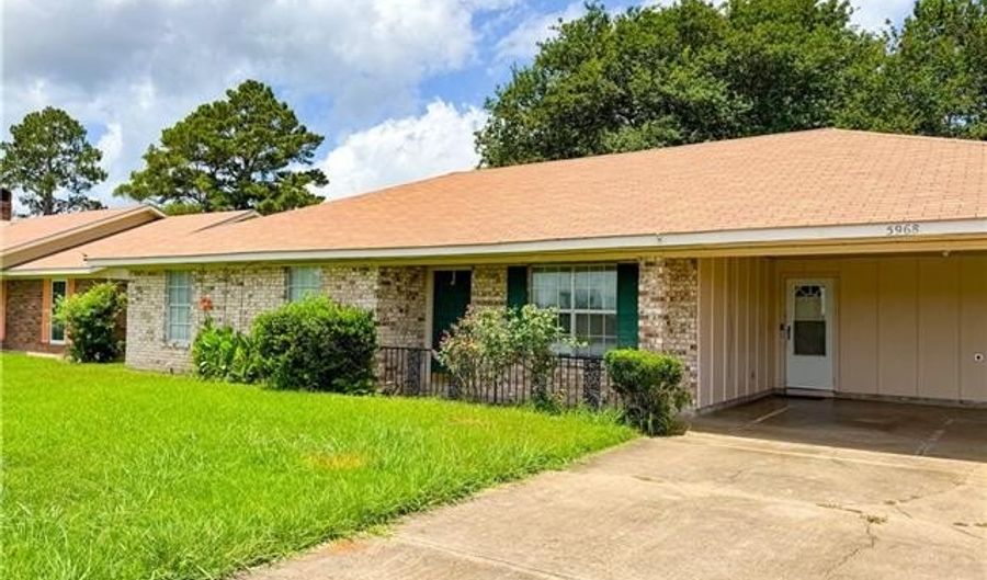 5968 DIXIE Ln, Alexandria, LA 71301 - 3 Beds, 2 Bath
