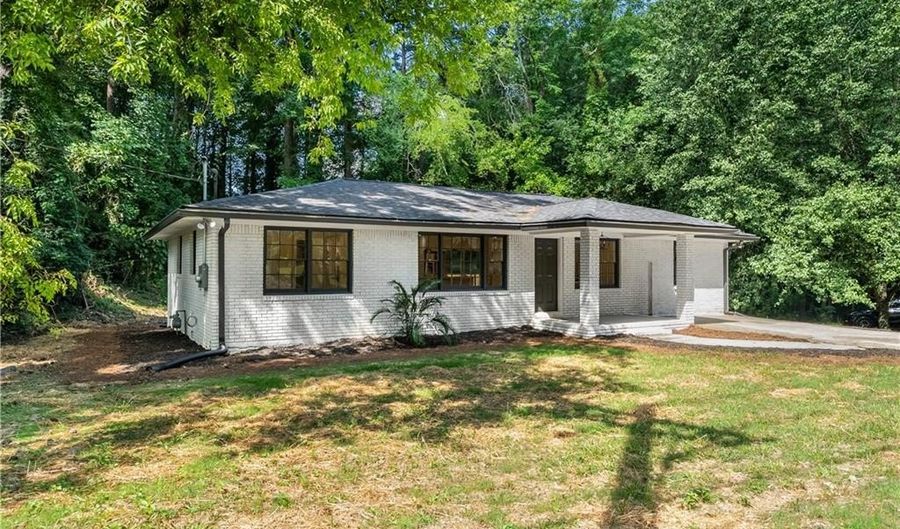 57 Hillcrest Dr SE, Austell, GA 30168 - 3 Beds, 2 Bath