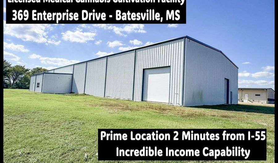 369 Enterprise Dr, Batesville, MS 38606 - 0 Beds, 0 Bath