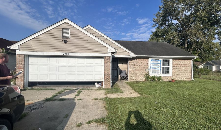 2740 N Rural St, Indianapolis, IN 46218 - 3 Beds, 2 Bath