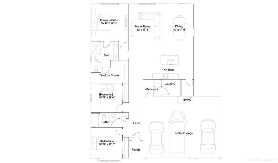 15303 Arcus Way, Caldwell, ID 83607 - 3 Beds, 2 Bath