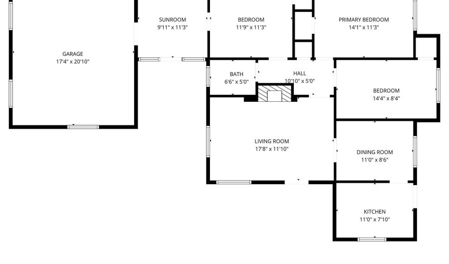 3913 Admiral Ave, Charlotte, NC 28205 - 3 Beds, 1 Bath