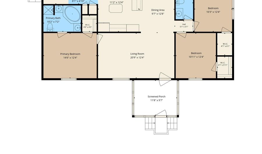 510 Missouri River Ct, Adrian, MI 49221 - 3 Beds, 2 Bath