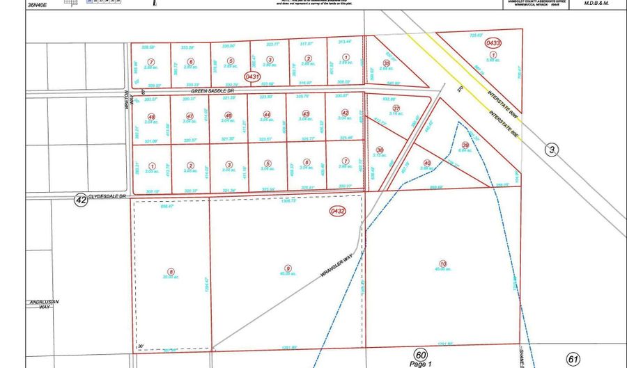 Wrangler Way, Golconda, NV 89414 - 0 Beds, 0 Bath