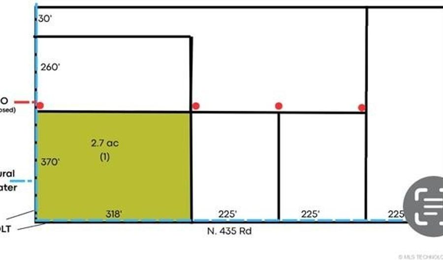 2 N 435 Rd, Adair, OK 74330 - 0 Beds, 0 Bath