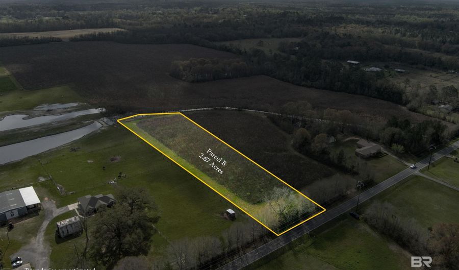 Parcel B Pine Grove Road, Bay Minette, AL 36507 - 0 Beds, 0 Bath