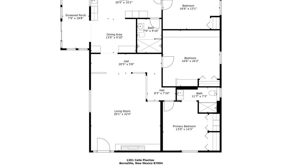 1201 CALLE PLACITAS, Bernalillo, NM 87004 - 3 Beds, 2 Bath