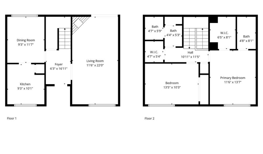 937 Pine Oak Trl, Austell, GA 30168 - 2 Beds, 2 Bath