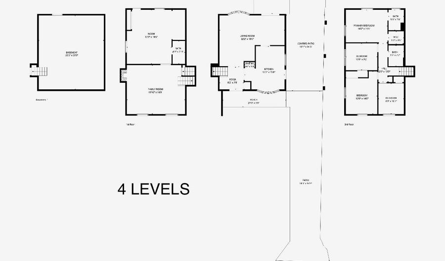 11341 FRANCES Dr, Beltsville, MD 20705 - 4 Beds, 3 Bath