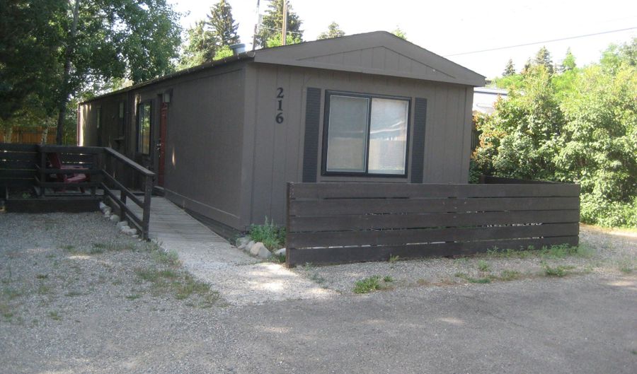 216 Elm Street St, Bellevue, ID 83313 - 2 Beds, 2 Bath