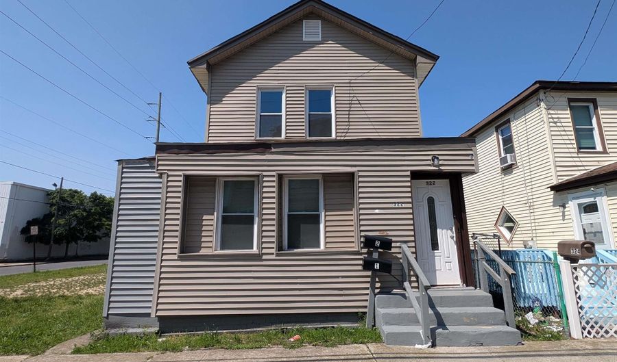 322 N Tennessee Ave, Atlantic City, NJ 08401 - 2 Beds, 1 Bath
